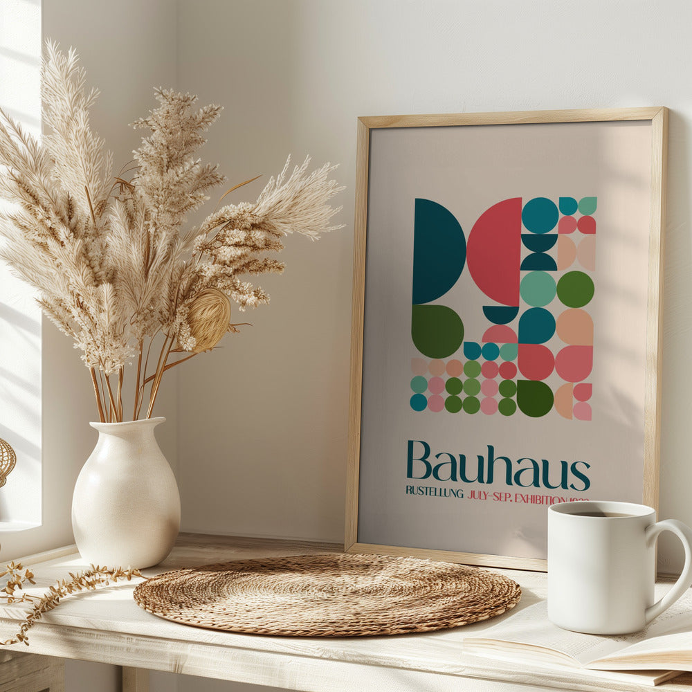 Bauhaus Kutular 2 Poster